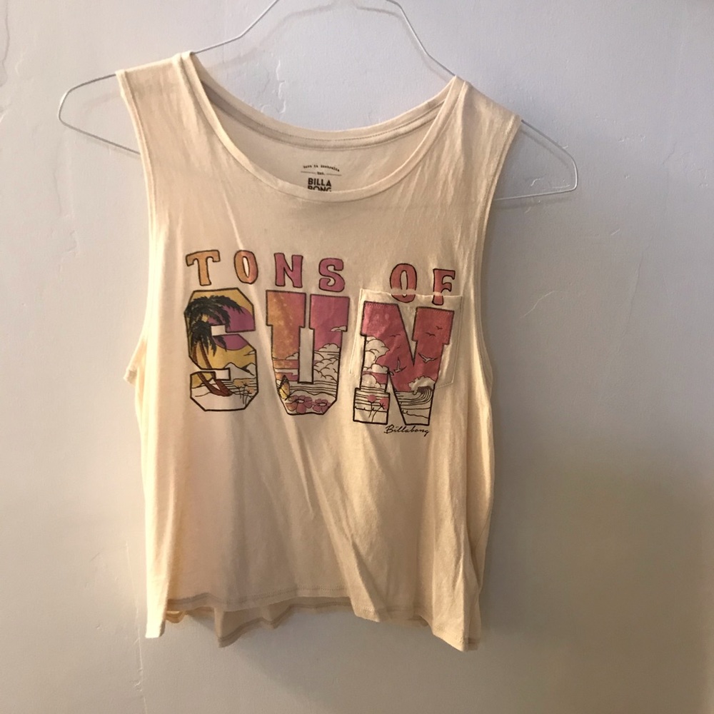 Billabong tank top